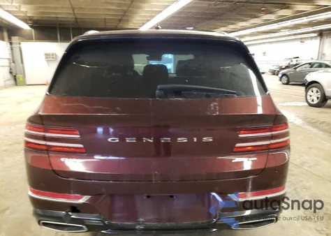 2021 Genesis Gv80 3.5T Awd Advanced z USA, uszkodzony, nr VIN KMUHCESC6MU053781